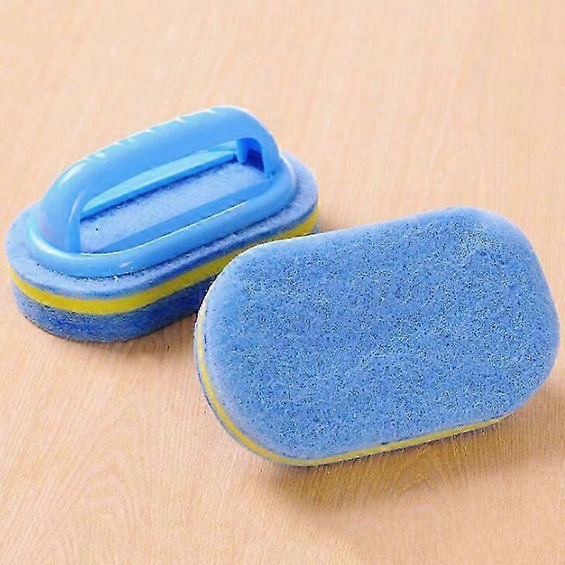 Kitchen Cleaning Sponge for Vogue Magic Sponge, Blue Soft Scrub Brush Tool