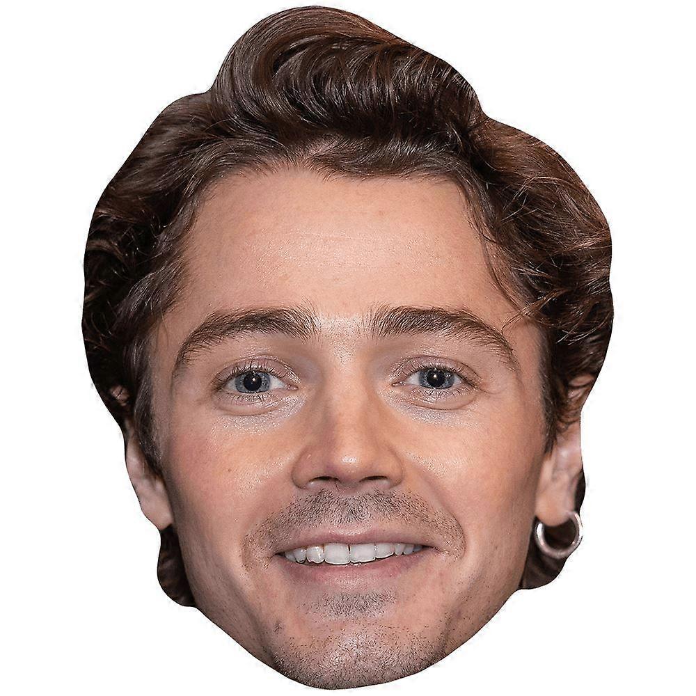 Henry Rowley (Stubble) Big Head. Larger than life mask.