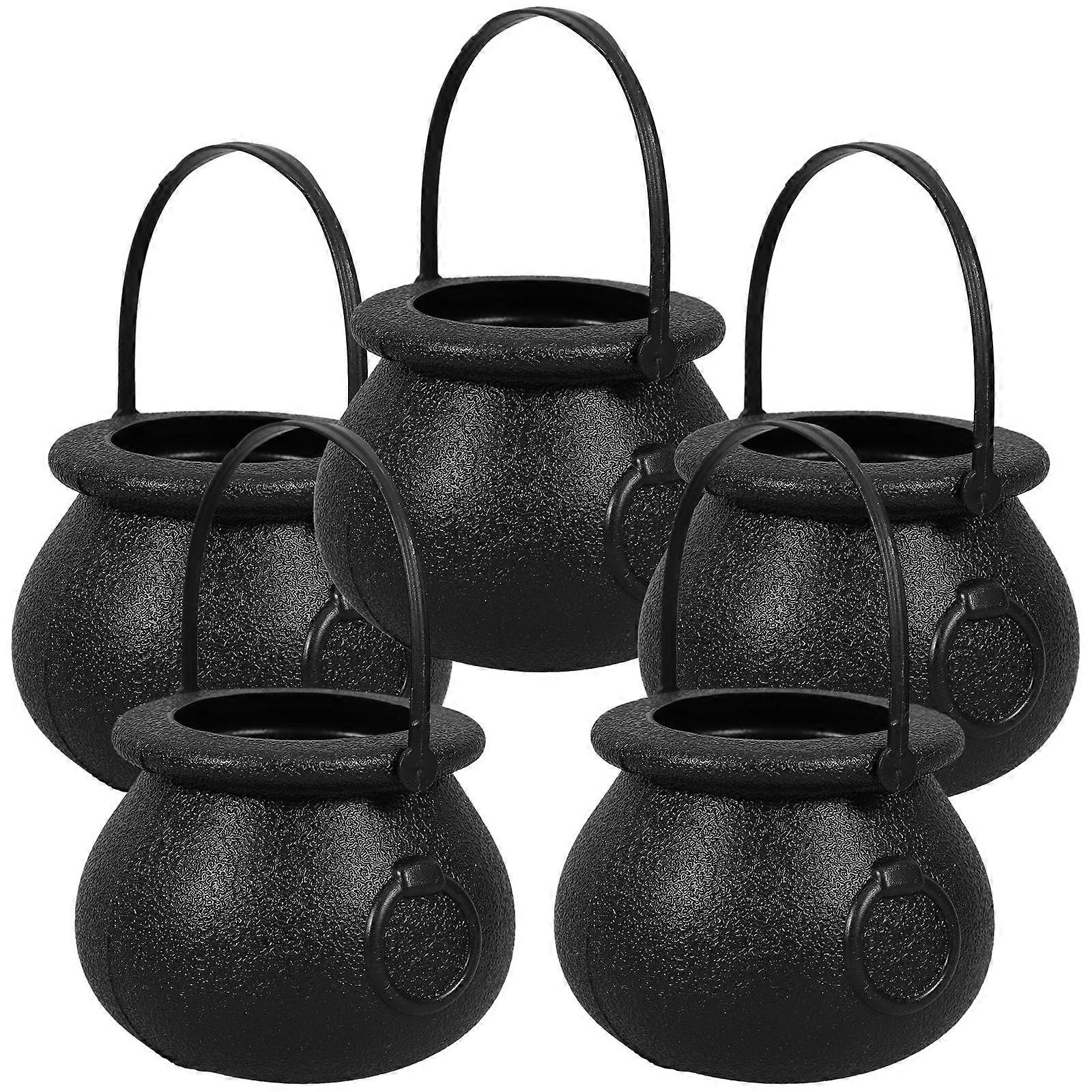 Halloween Candy Bucket 5Pcs Buckets Used for Storage