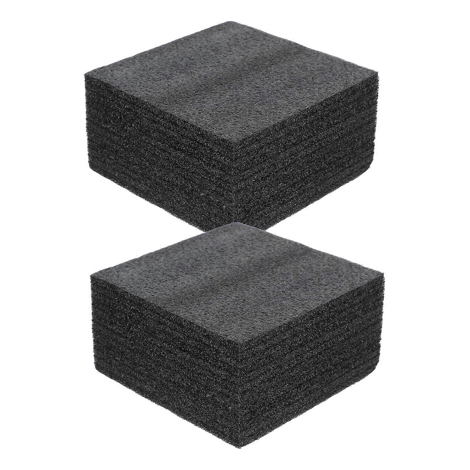 High Density Floral Foam Sheets for Flower Arrangements 8Pcs Black Craft Base