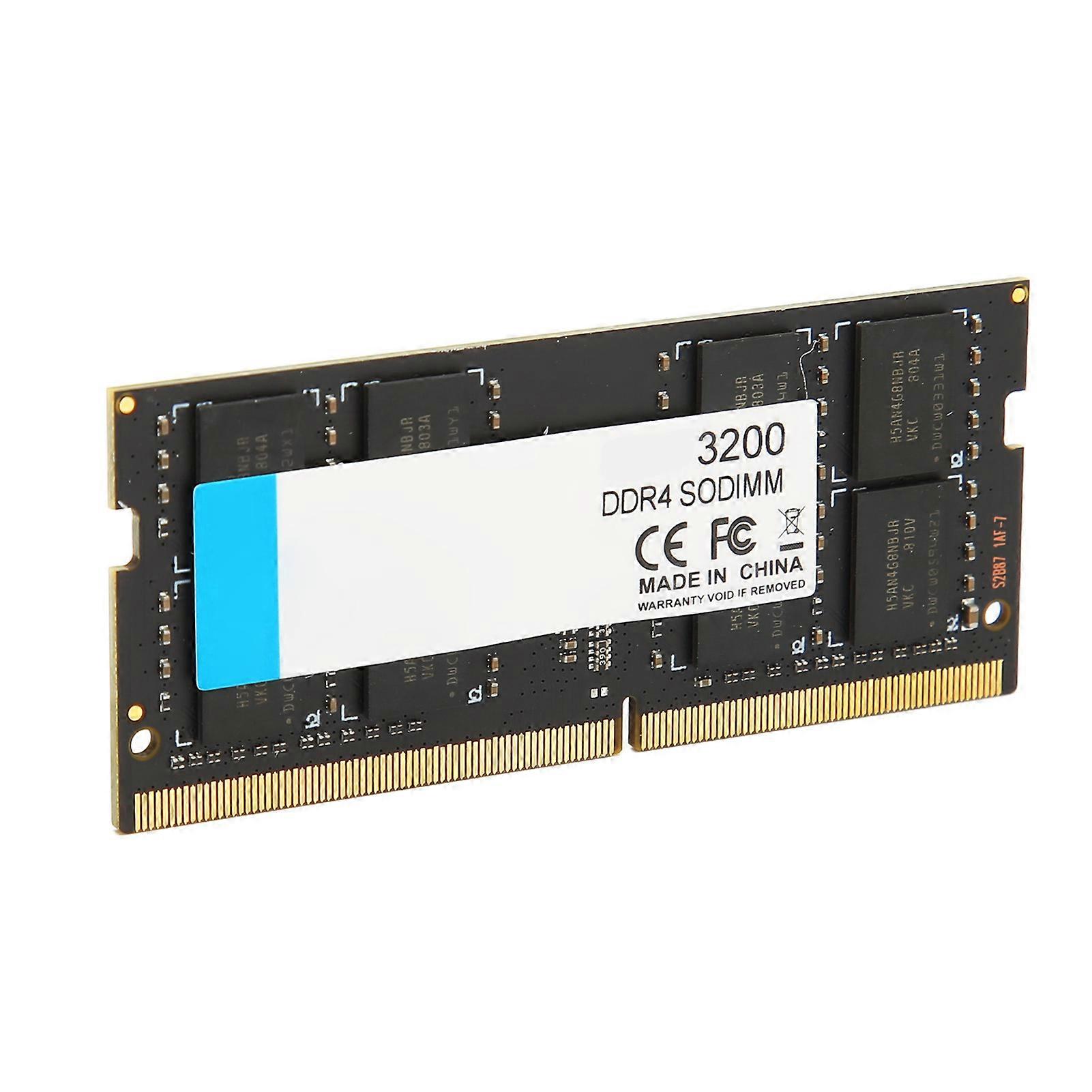 DDR4 3200MHz RAM 1.2V 260pin Data Interface 64Bits Professional RAM Memory Module for Laptop 8GB 