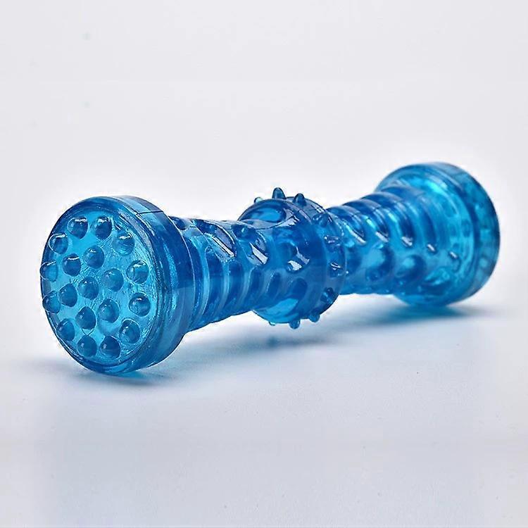 Dog Chew Toy Resistant Bite Resistant Pet Toy Toothbrush Bone Sturdy Dog Toy Interactive Puppy Game Toy Dog Bone Pet Accessories