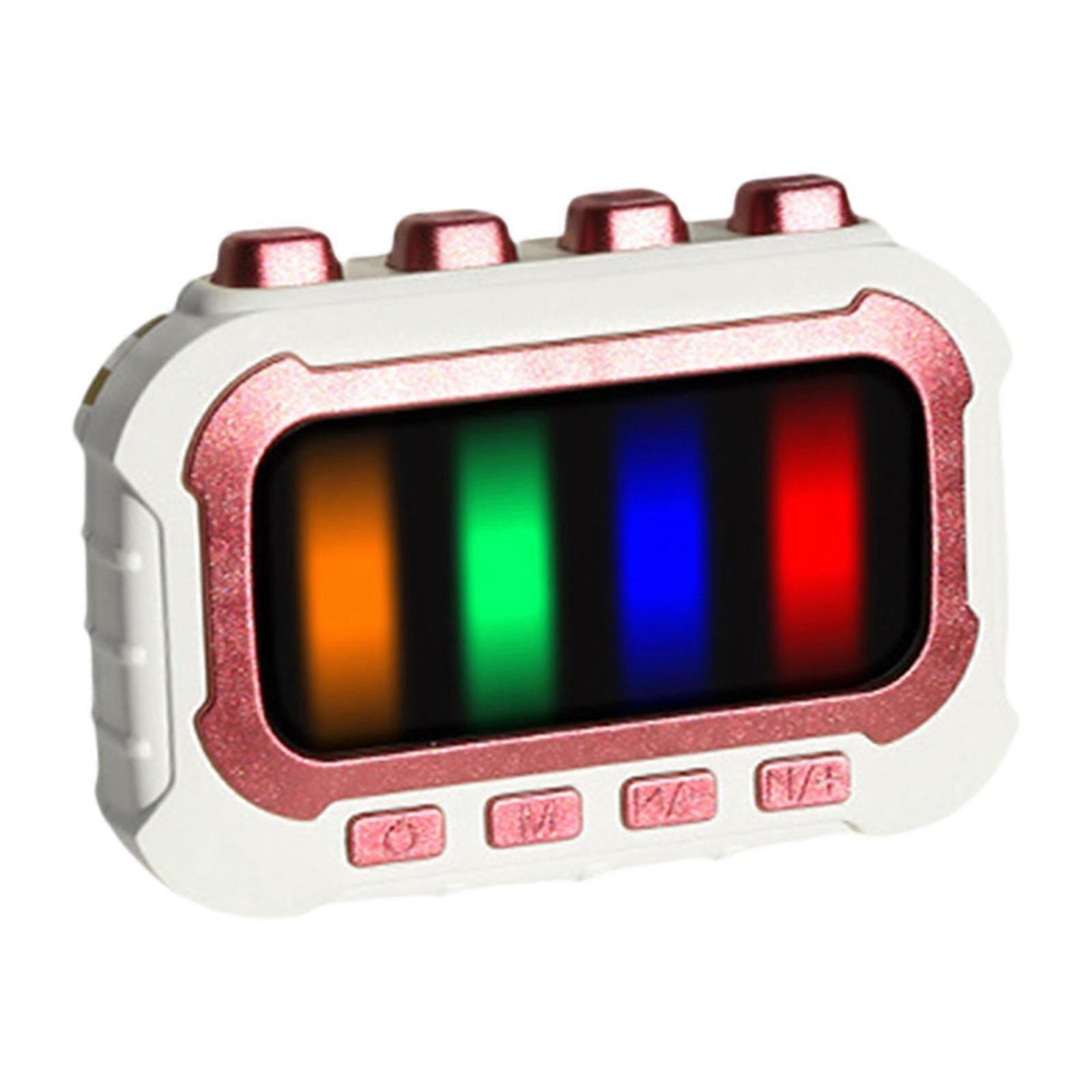 Rhythm Game Machine Rhythm Toys Educational Quick Push Buttons Fast Press Push