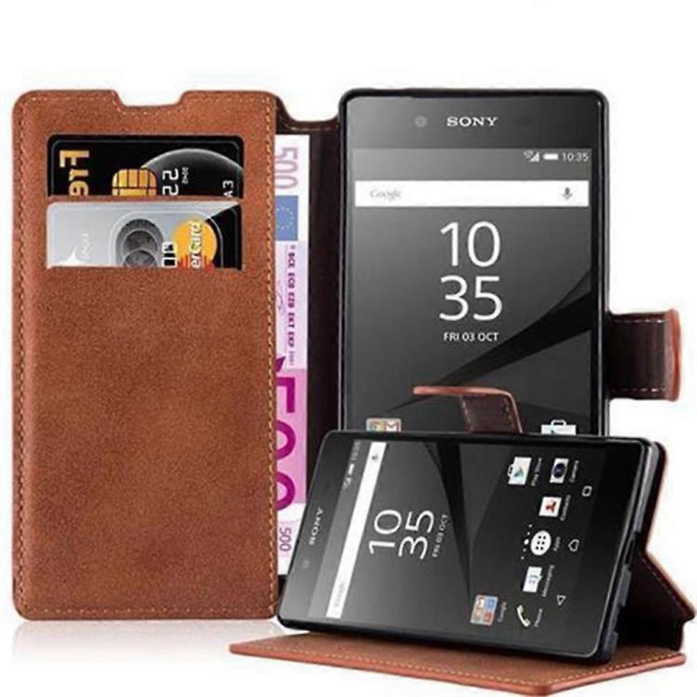 Sony Xperia Z5 Case Protective Case - in retro design