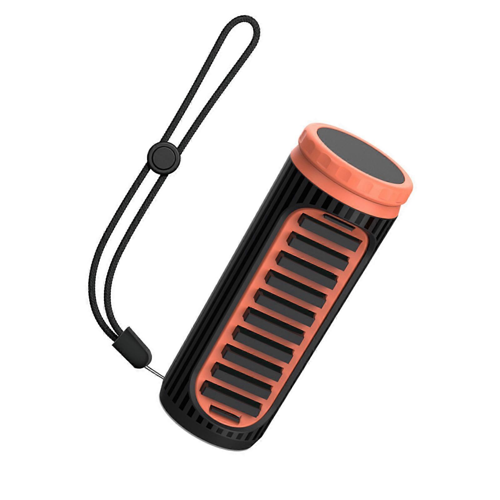 Multiple Functional Game Card Case Featuring 10 Slots Rotating System & Invisible Compartments ABS Storage Case for Console 2 Multicolor