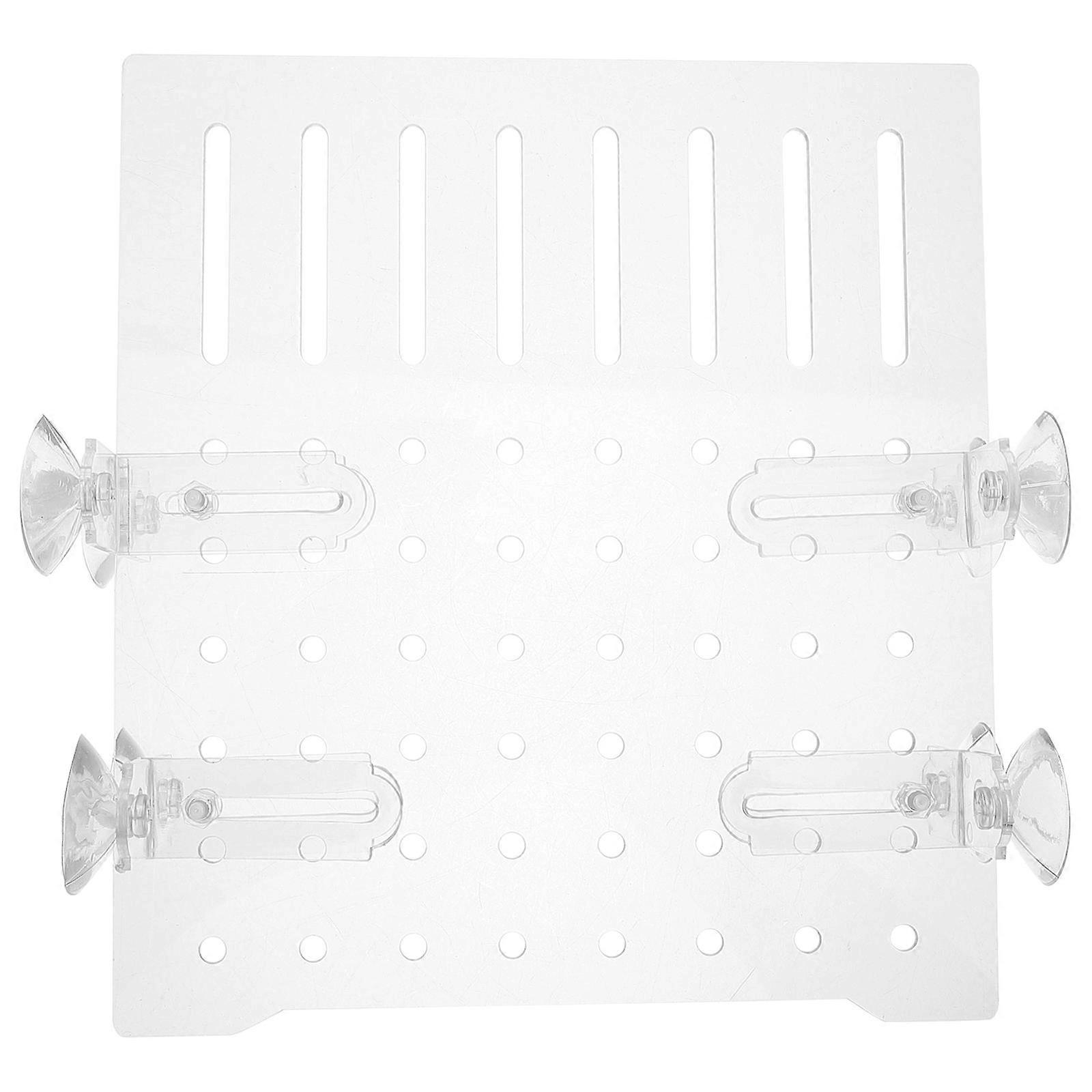 Fish Tank Divider Acrylic Board for Isolation Transparent Aquarium Panel