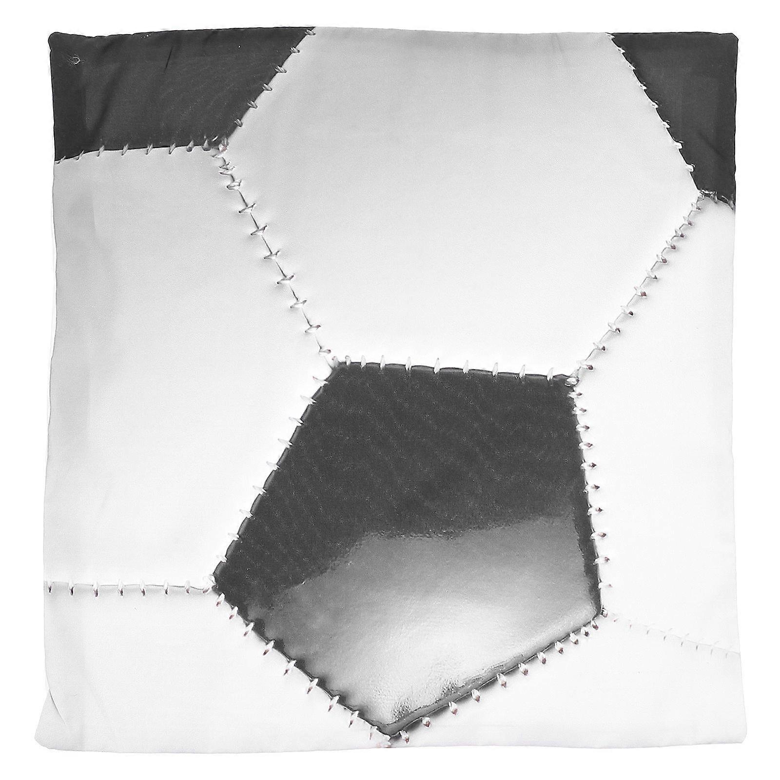 Sports Ball Pattern Polyester Sofa Throw Pillow Cover for 3Pcs Set