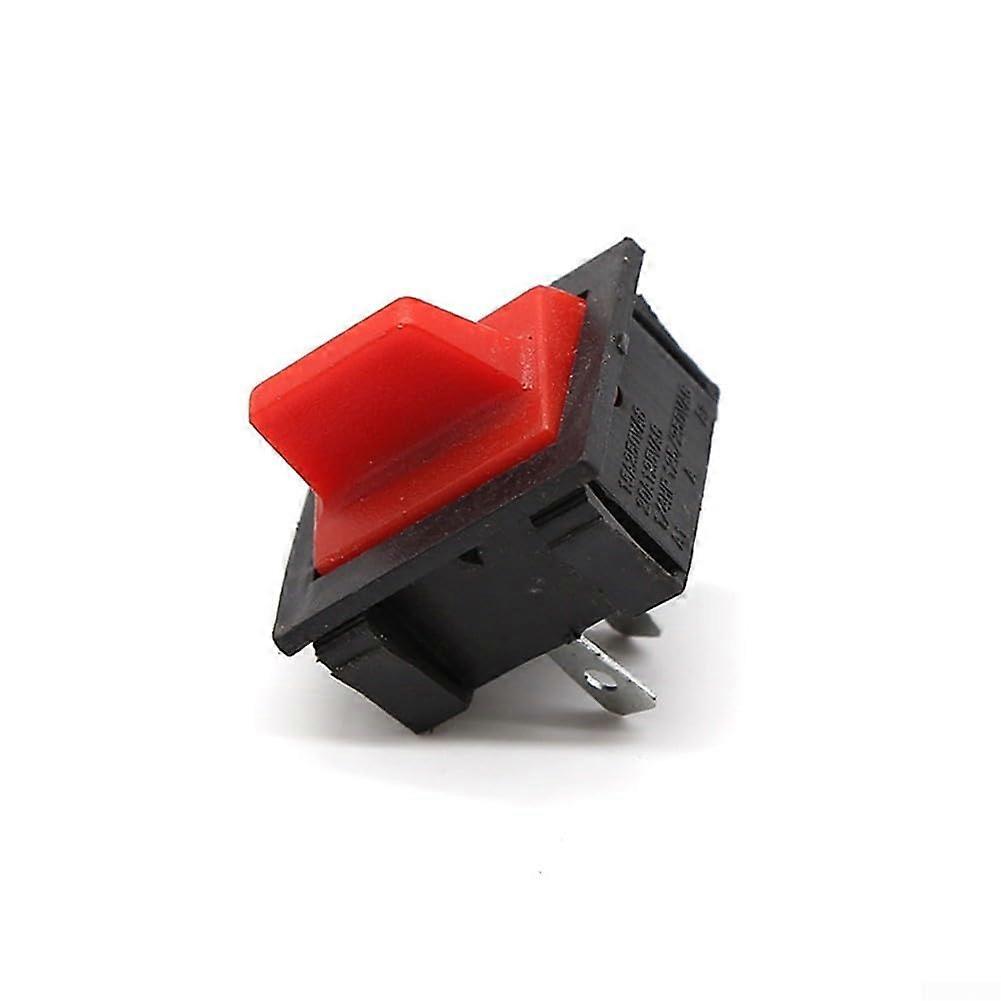 Engine Stop Rocker Switch For Appliances, Universal Compatibility, SPST Operation, Panel Mount