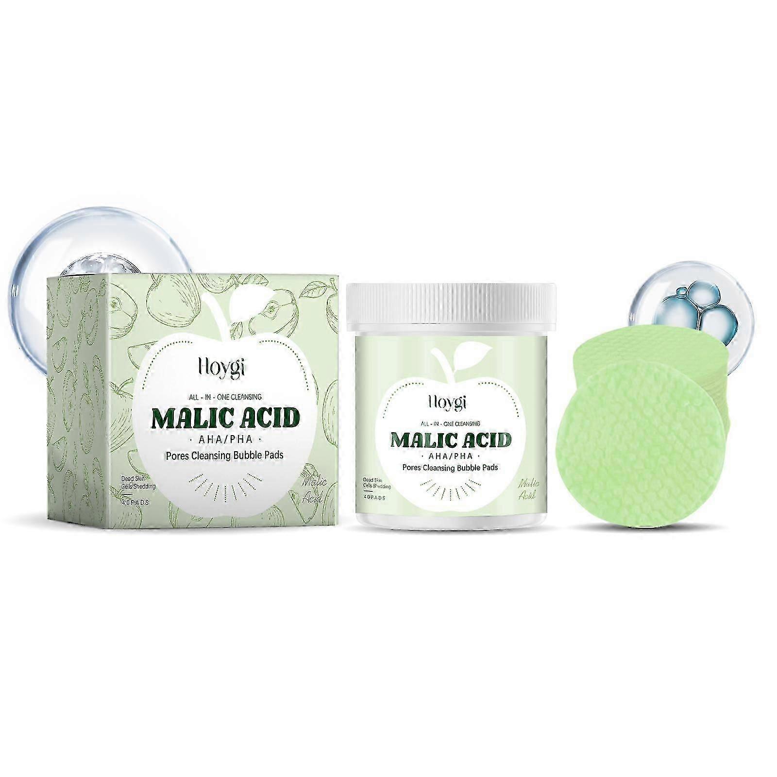 Hydrating Pore Cleansing Pads  Deep Clean, Soothing & Soft Skin, 40pcs