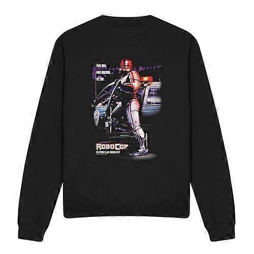 Robocop Unisex Adult Poster Sweatshirt
