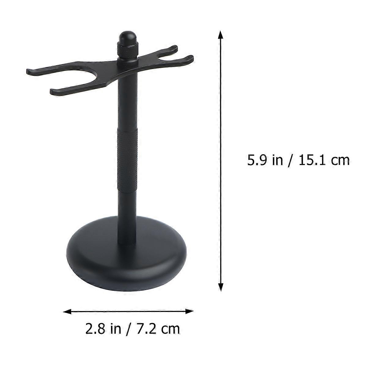 Zinc Alloy Rack Beard Shaving Tools Rack Holder for Bathroom Use