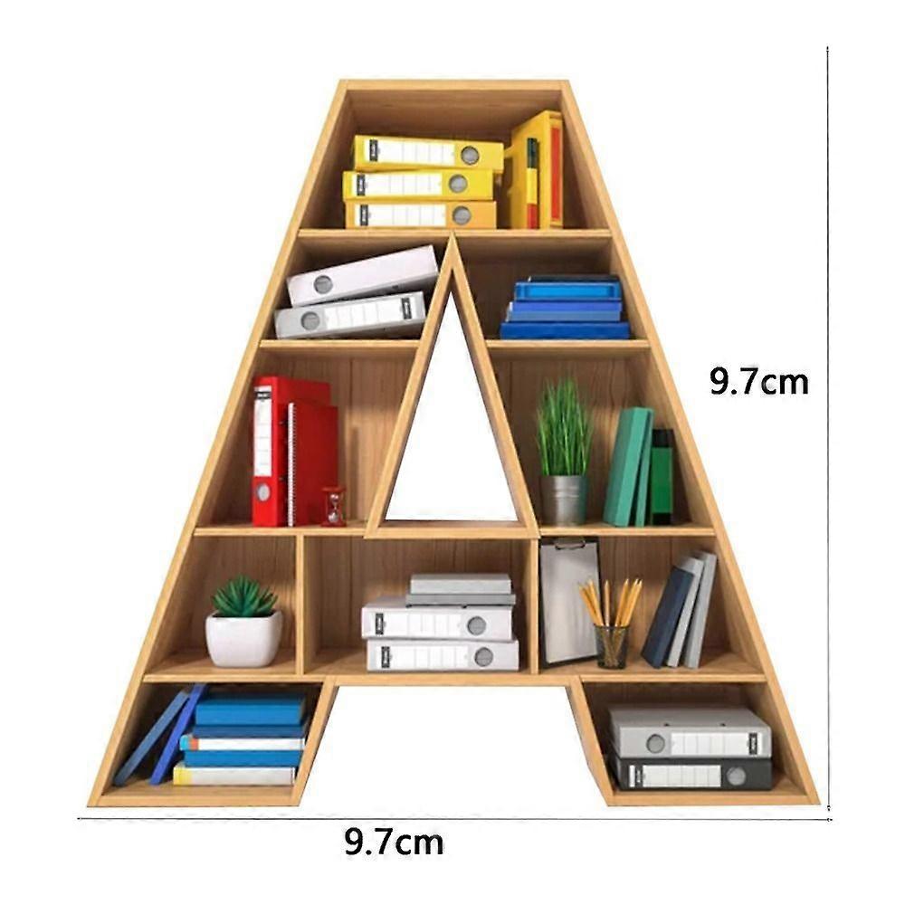Acrylic Christmas Tree Decoration Bookcase Pattern Hanging Ornament  Book Lovers