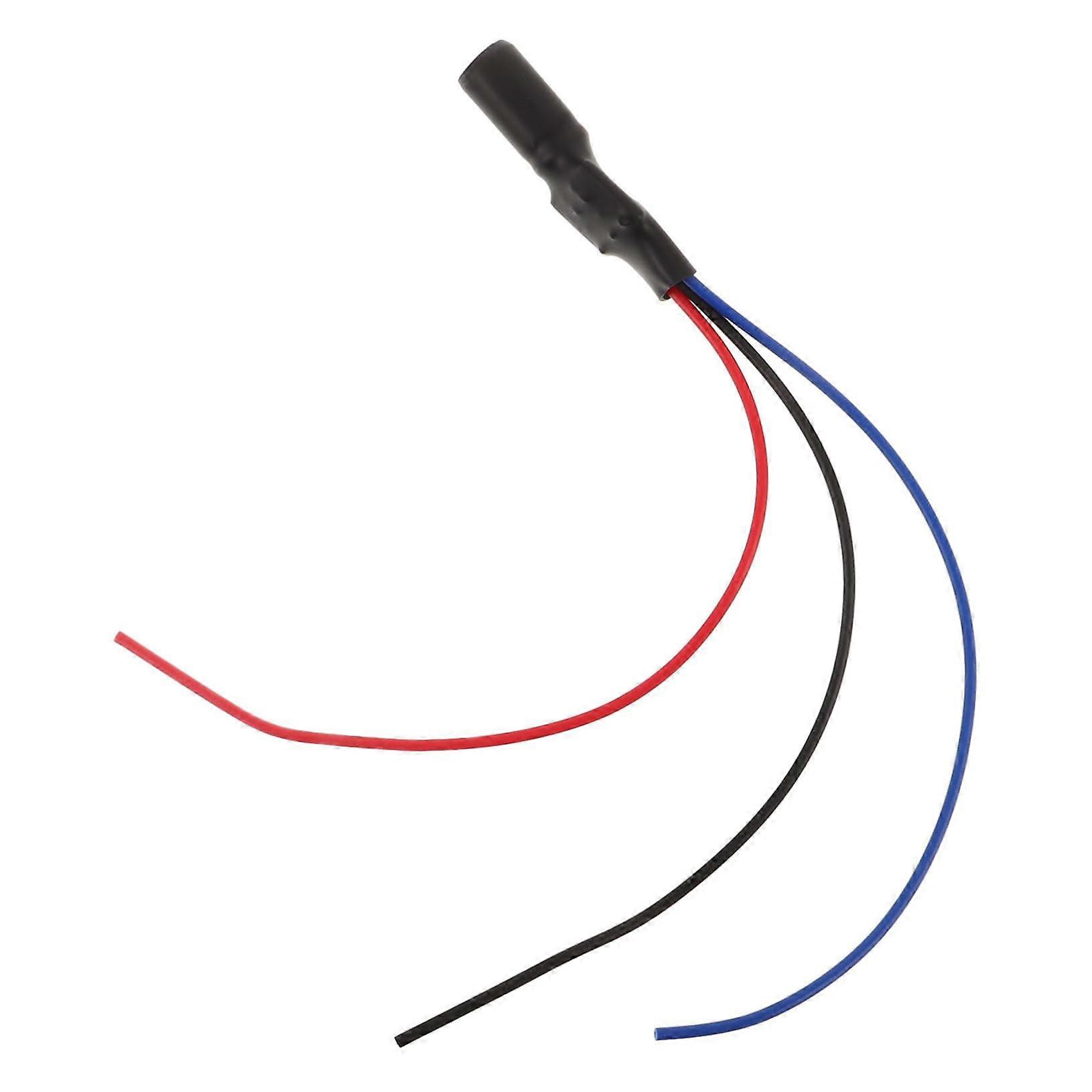 Backup Camera Signal Filter 12V Rectifier Cable for Clear View and Stable Rearview