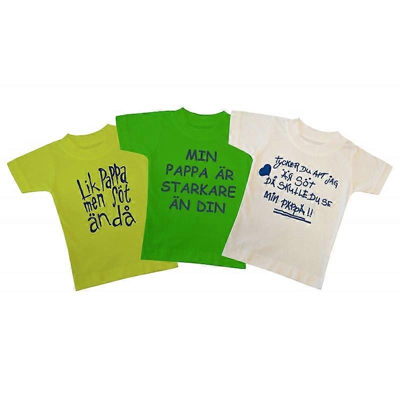 T-Shirt 3er-Pack Vatertag
