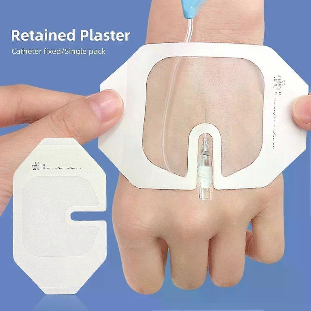 Bandages adh��sifs transparents imperm��ables en forme de U, 1 pi��ce, Film Transparent, couverture de plaie pour bouclier IV, tatouage, Bandag