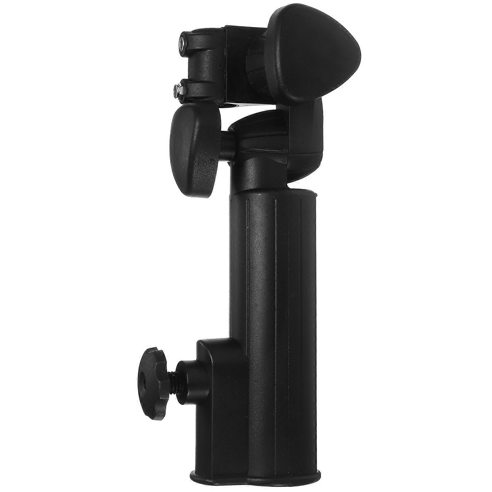 Umbrella Holder Adjustable Cart Umbrella Stand Attachment 2Pcs for Use