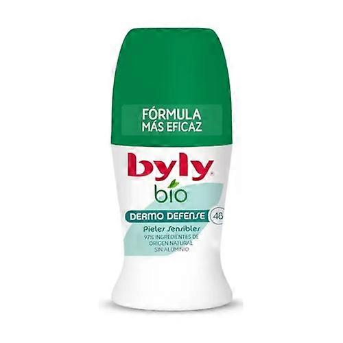 Bio dermo defense 48h roll-on deodorant 50 ml