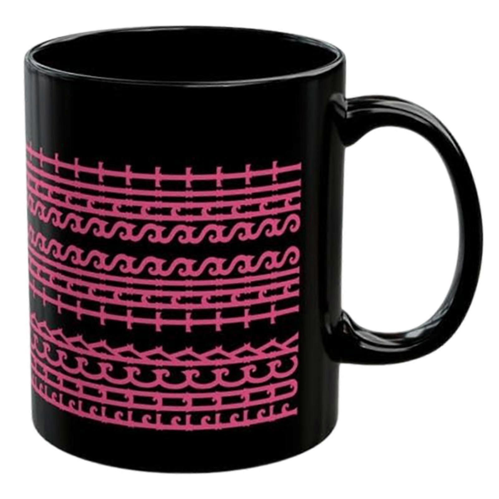 Hiddens Message Kaffeebecher Keramik Teebecher für Zuhause/Büro