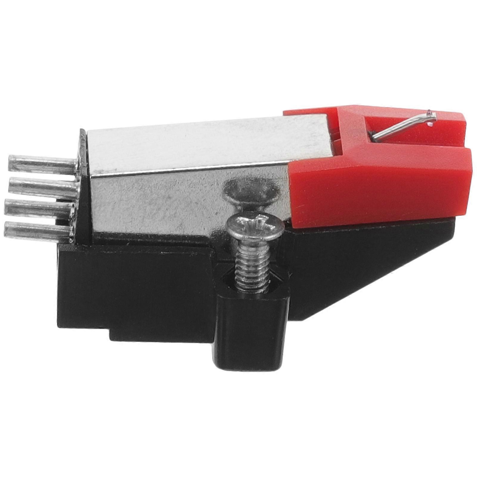 Turntable Stylus Magnetic Needle for Record Player Pickup 1 Set Phonograph Accessory