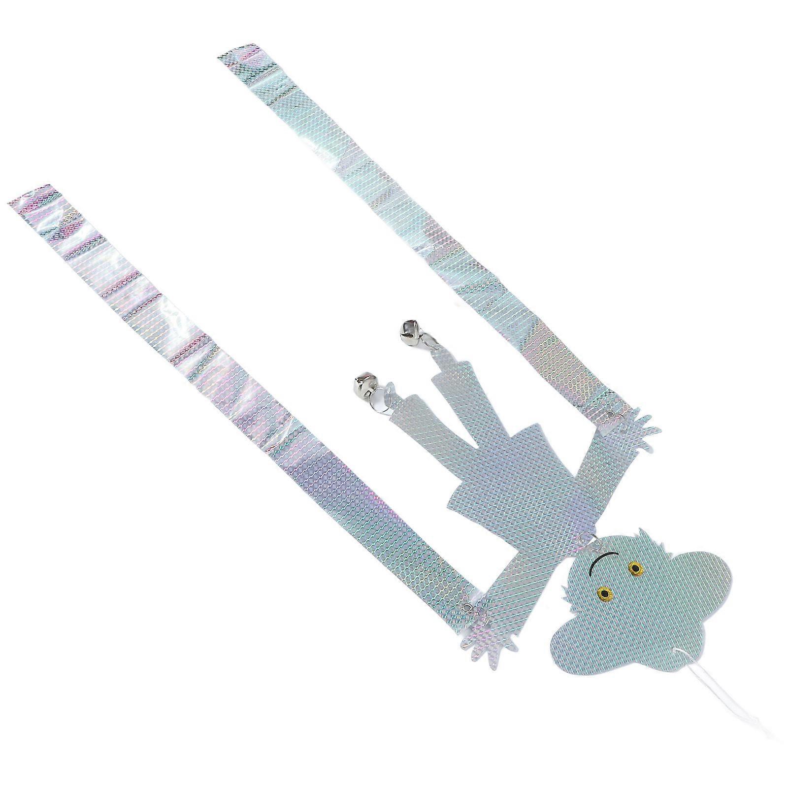 Reflective Bird Scarecrow Designed for Garden Hanging