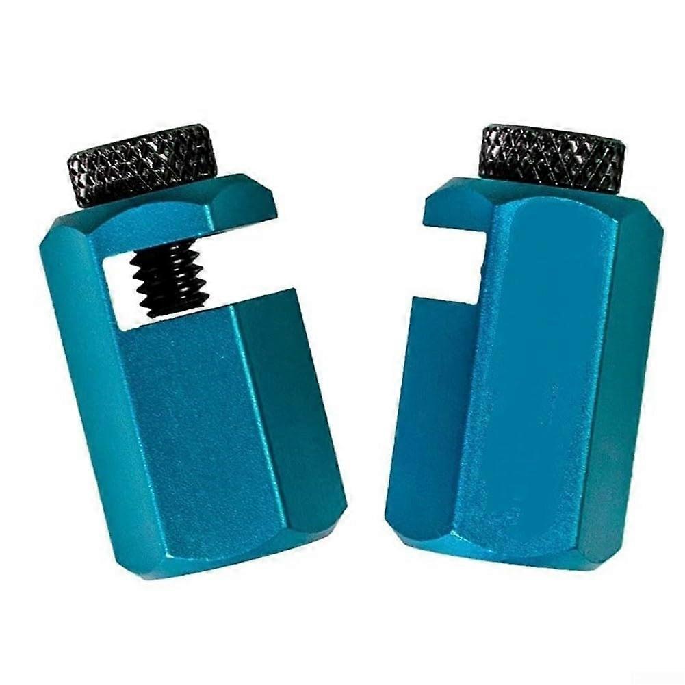 Tall Aluminum Alloy Stair Gauges for Framing Square with Precise Angle Layout and Rip Guide