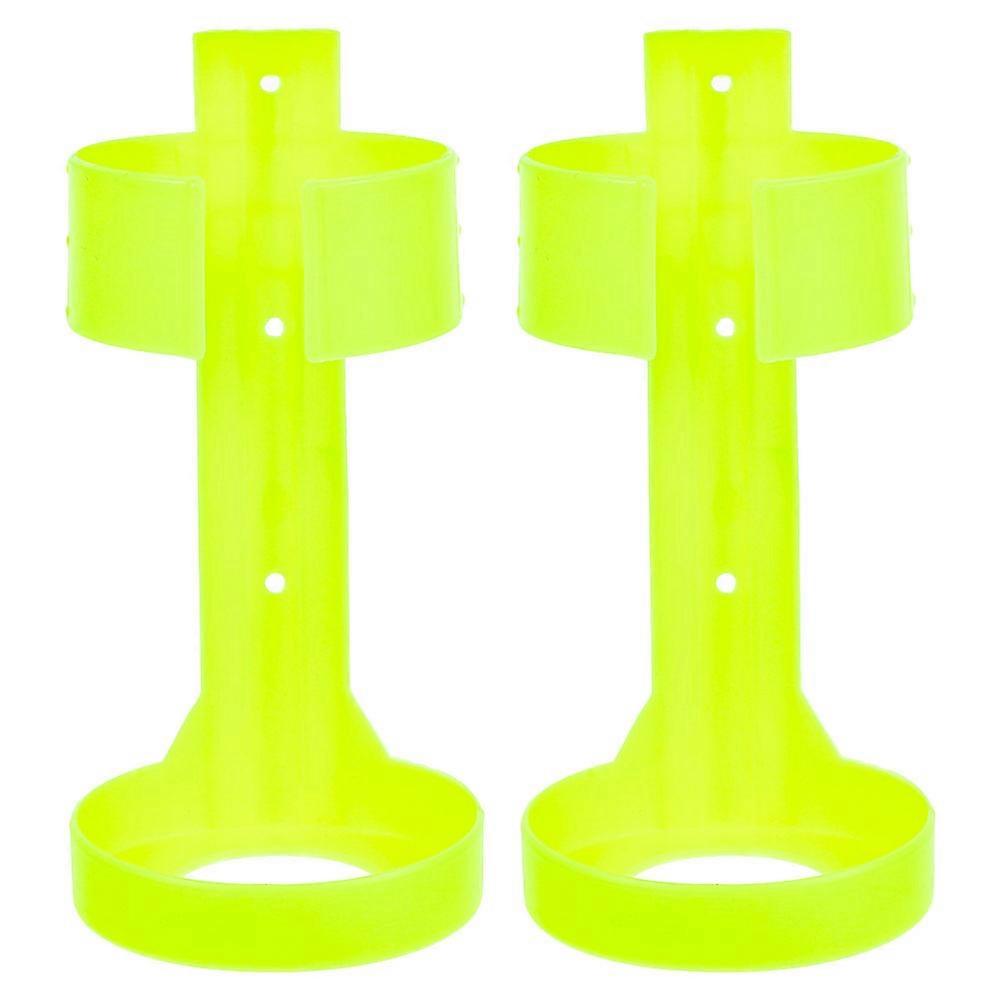 Fire Extinguisher Bracket Fire Extinguisher Hanger for Storage 2Pcs ABS