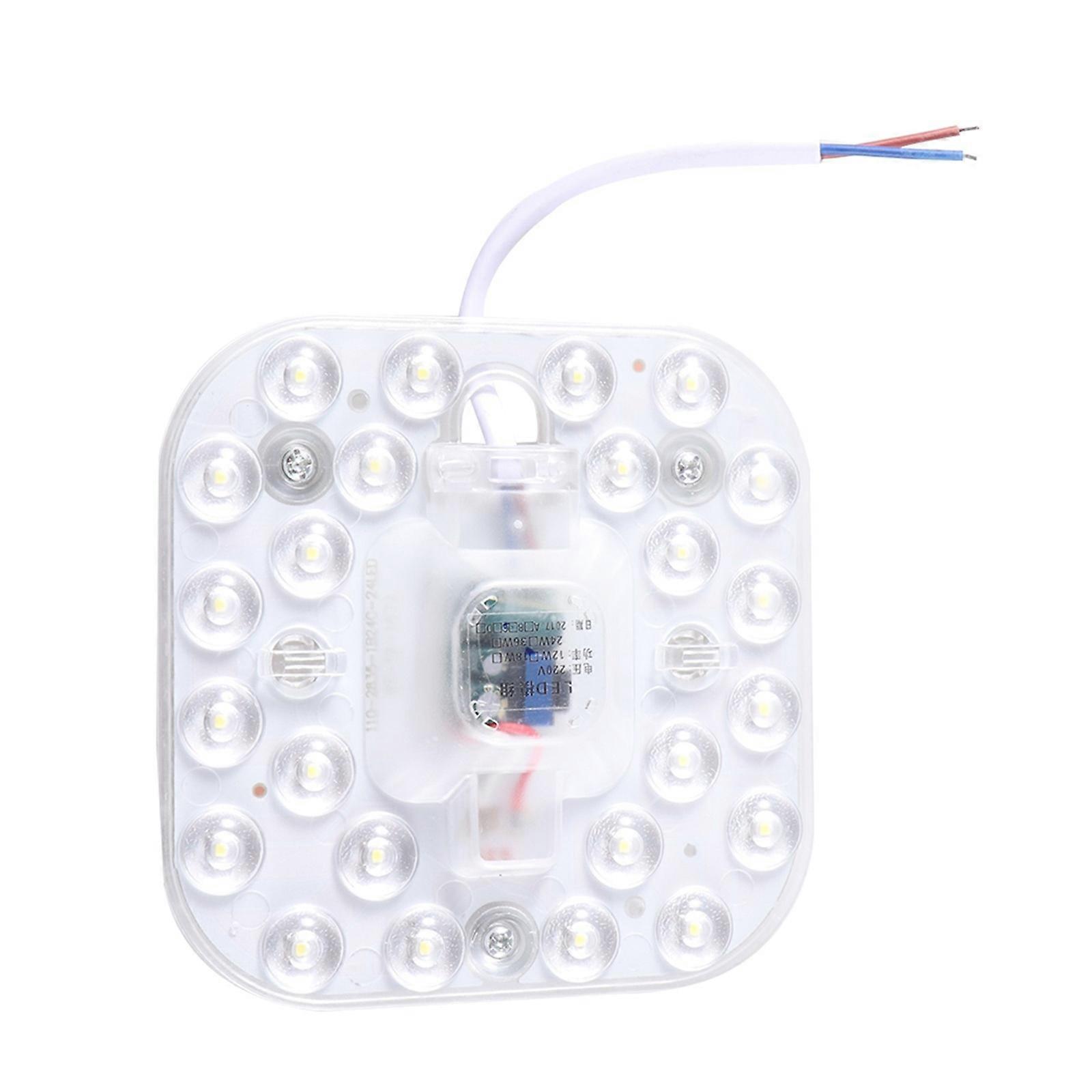 LED Ceiling Light Module for Lighting Use 12W 220V White Panel Replacement
