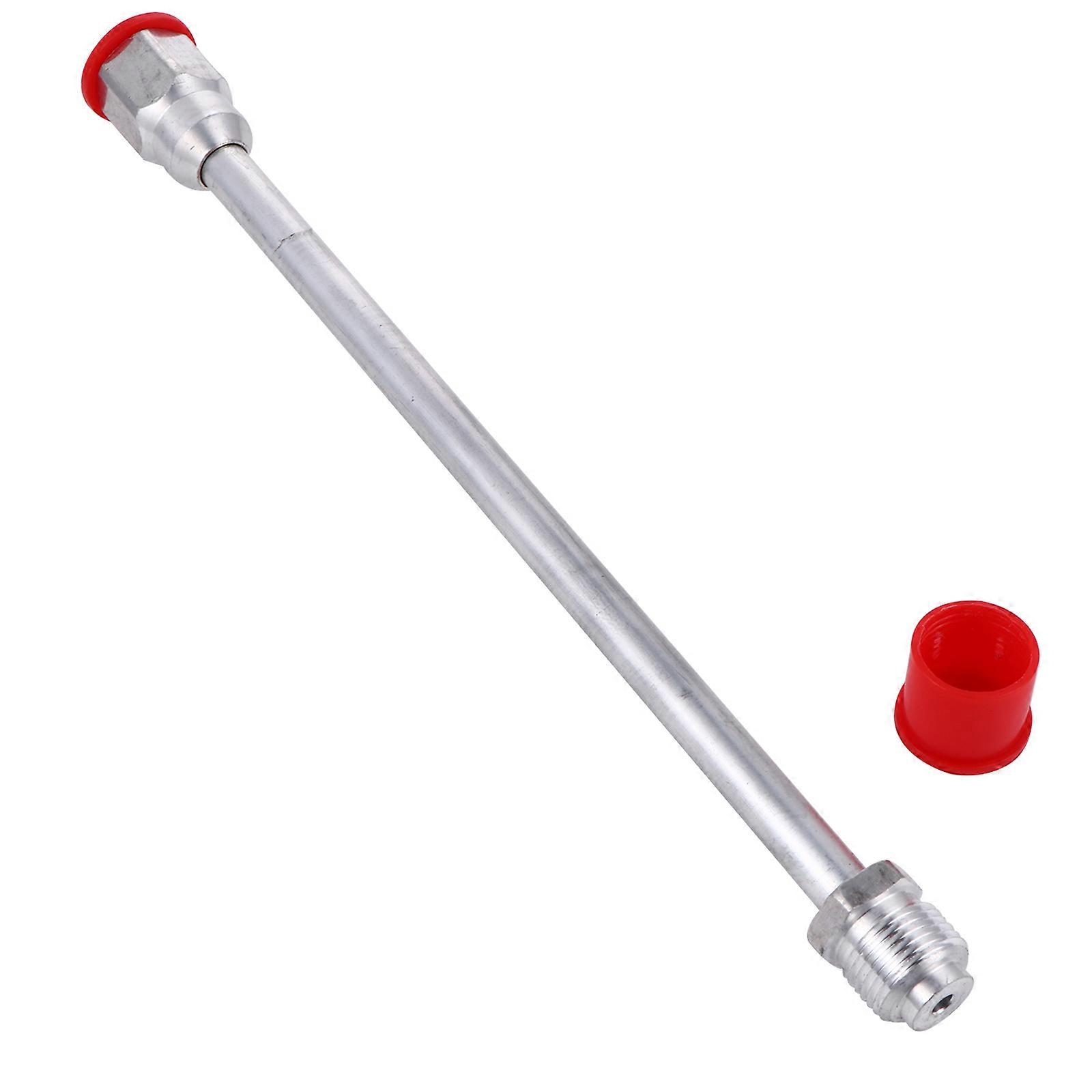 Airless Paint Sprayer Extension Pole Silver 2.5cm Diameter Home Improvement 1Set