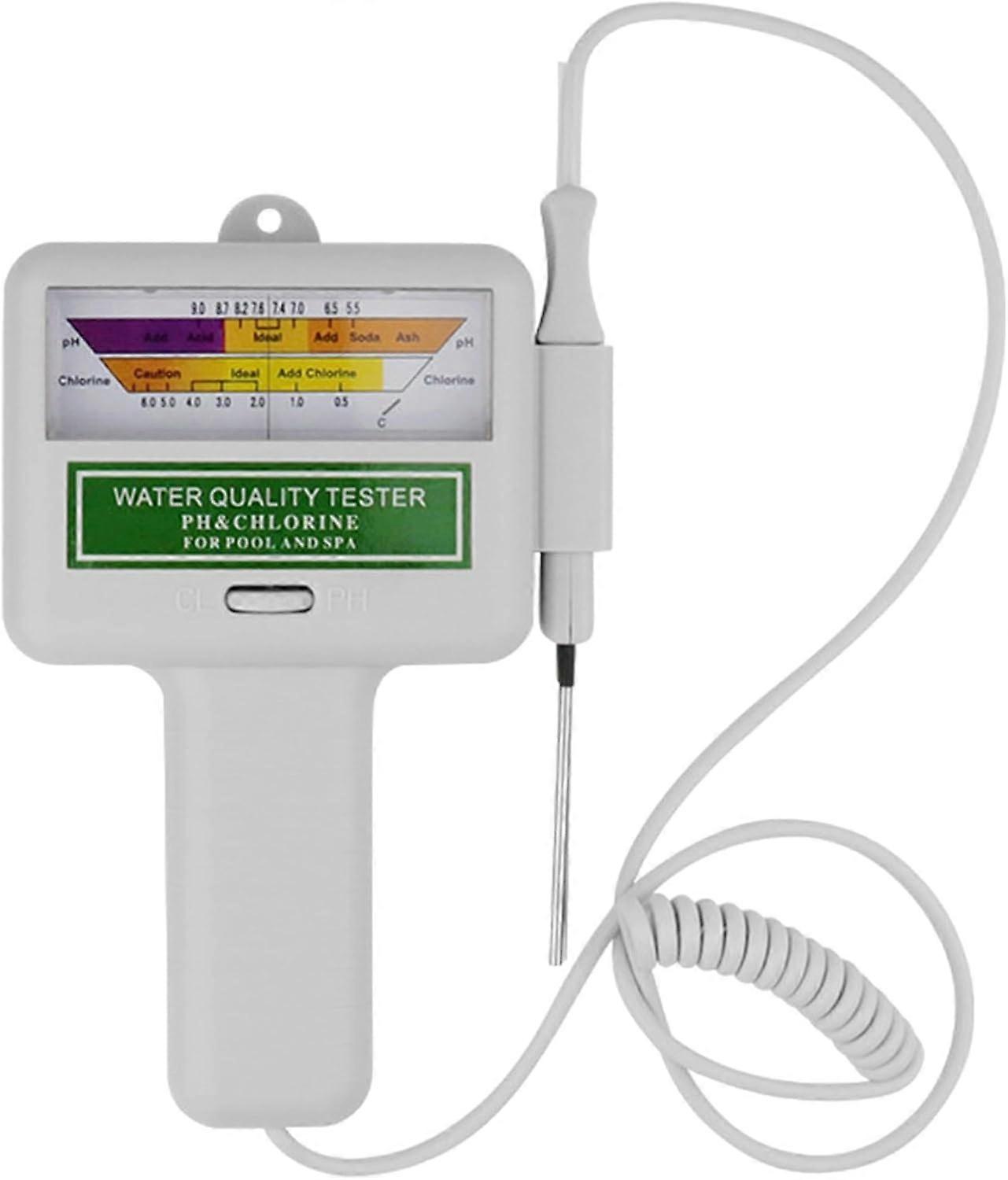 Chlorine Tester CL2 Digital Handheld for Accurate Pool and Drinking Water Analysis