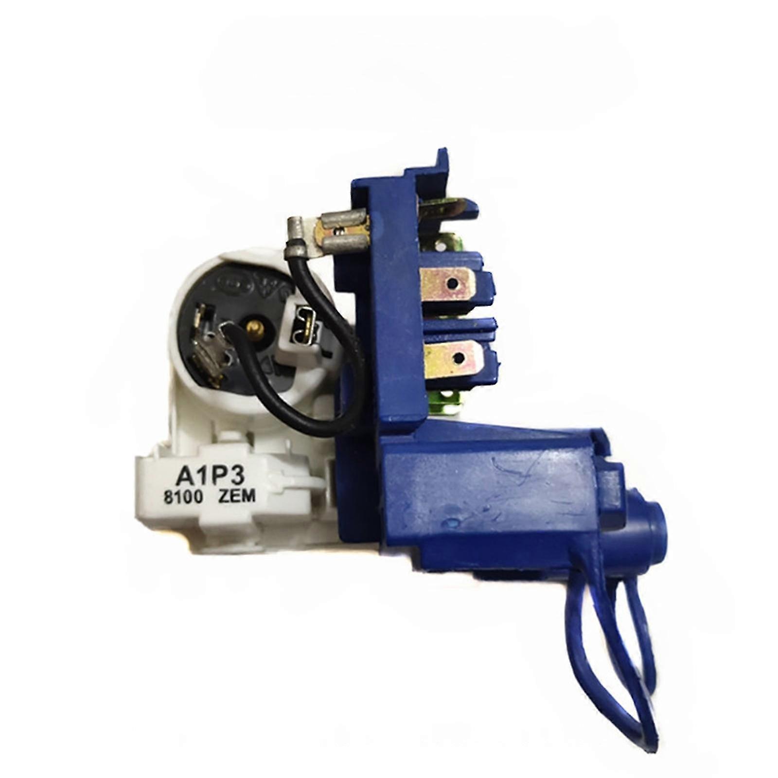 2025 8100ZEM Refrigerator Compressor Combination Starter PTC Starter Protector One-piece Accessory