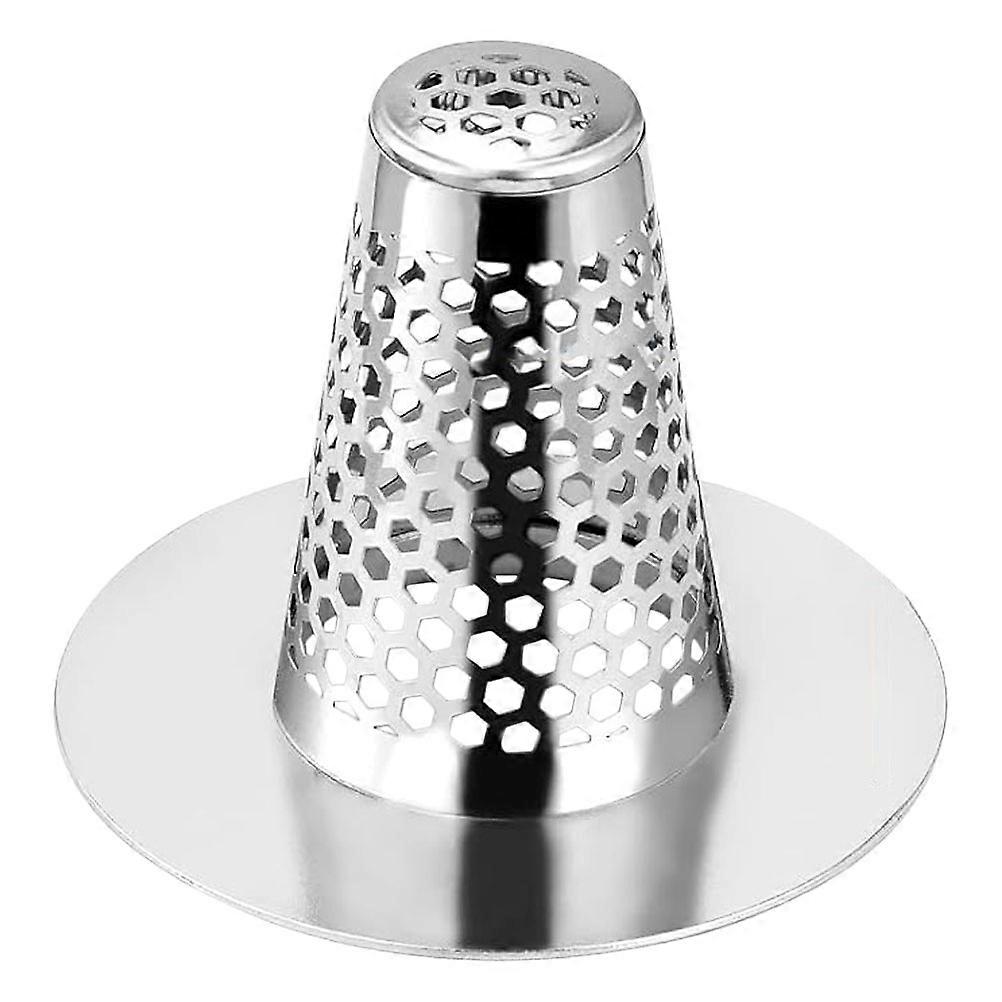 Silver Drain Strainer Metal Net for Floor Drain Use