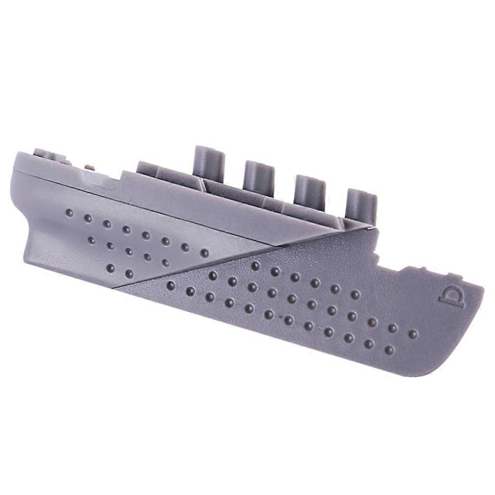 Grey Plastic Bookmark Bookmark for Gifts 1Pcs ABS