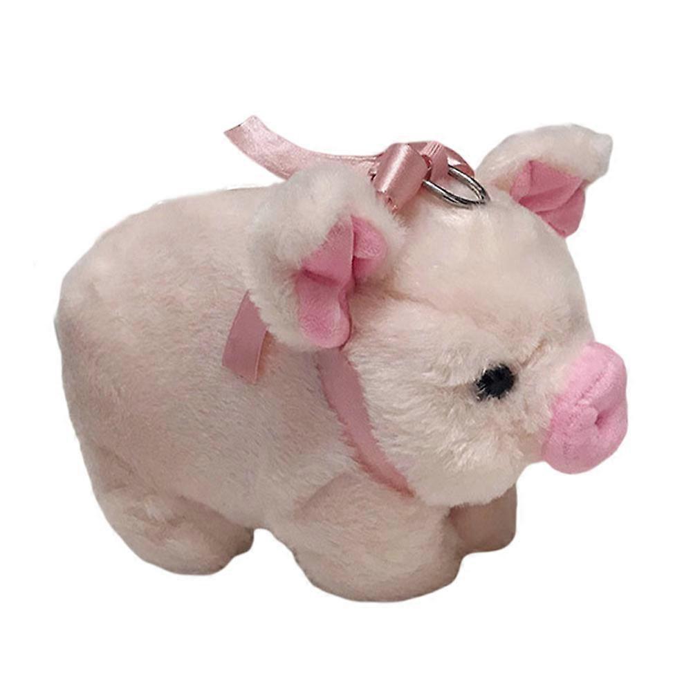 Student Bag Plush Pig Design for Storage 1Pcs Plush Single-Shoulder Bag