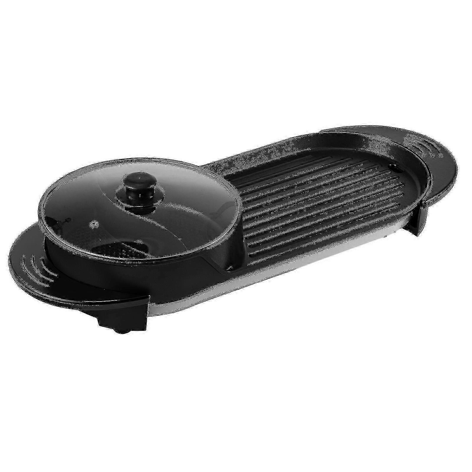 25-26 Electric Bbq Pan Grill Hot Pot