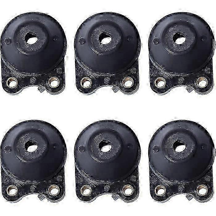 Support de tampon annulaire AV 6x compatible avec Stihl 044 046 MS440 MS460 TALONS 1128 790 9900, 6 x tampon annulaire -szdf