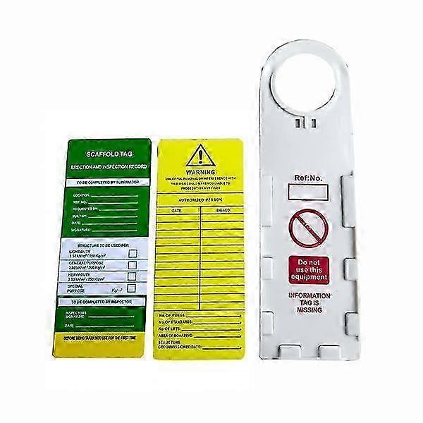 2025 3x , Accident Prevention Inspection, 9.2cm Width *30.9cm Height,