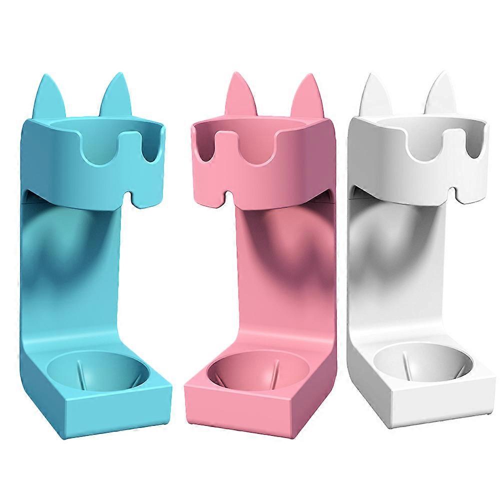 Electric Toothbrush Holders Wall Mounted for Home Use 1Set Storage Holders Set