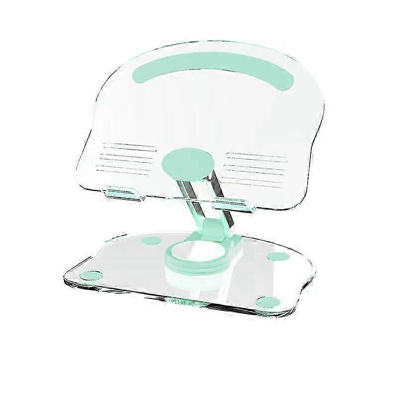 2026 Rotating Acrylic Multi-Functional Tablet Stand for Desktop Holder