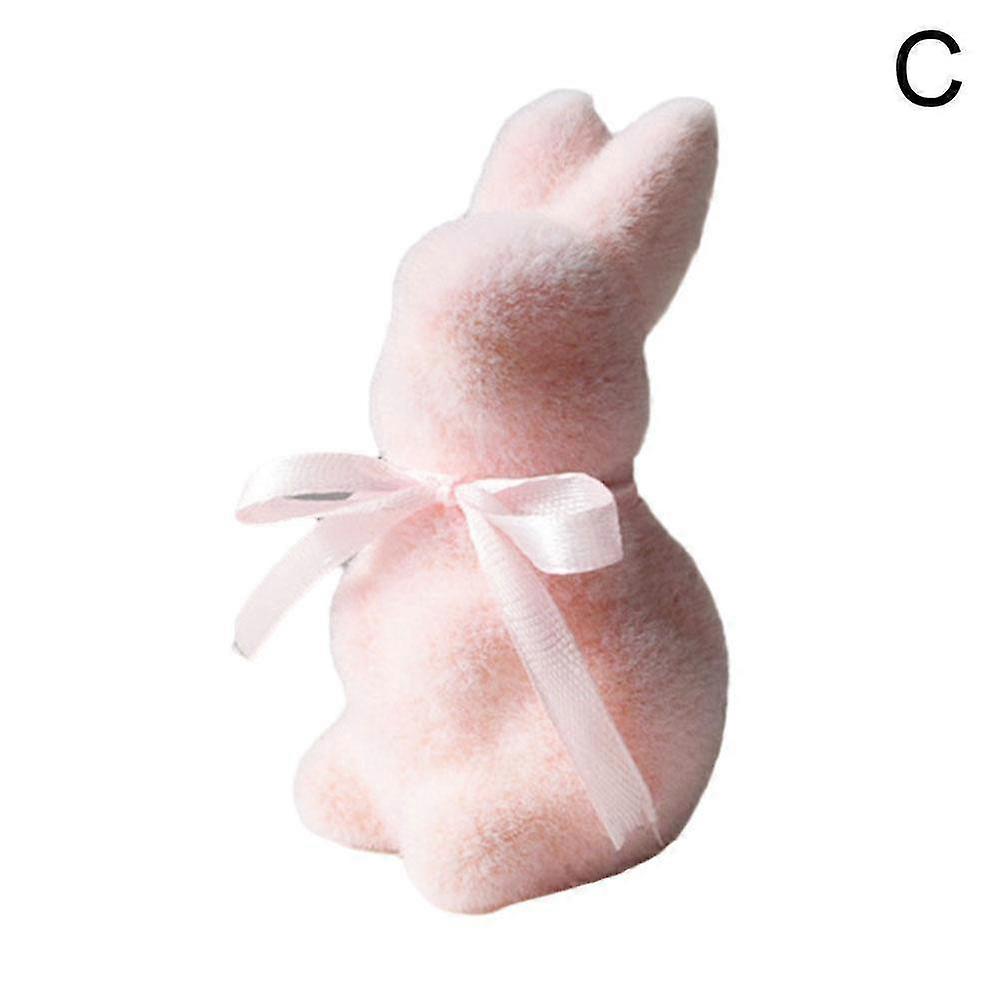 Easter Bunny Decorations Moss Easter Bunny TabletopCute Decora 26-27s