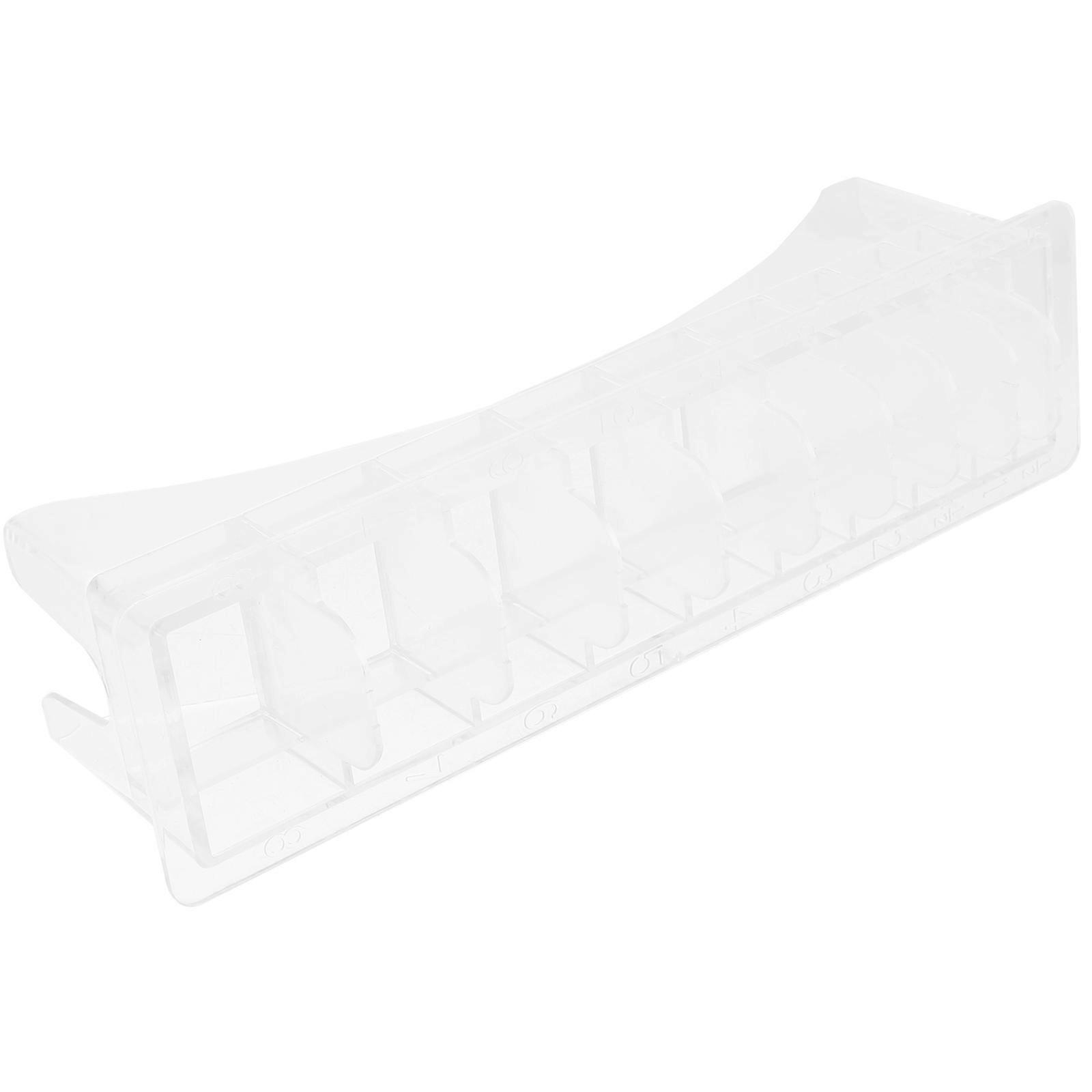 Electric Clipper Comb Storage Box for Storage 1Pcs Limit Comb Holder