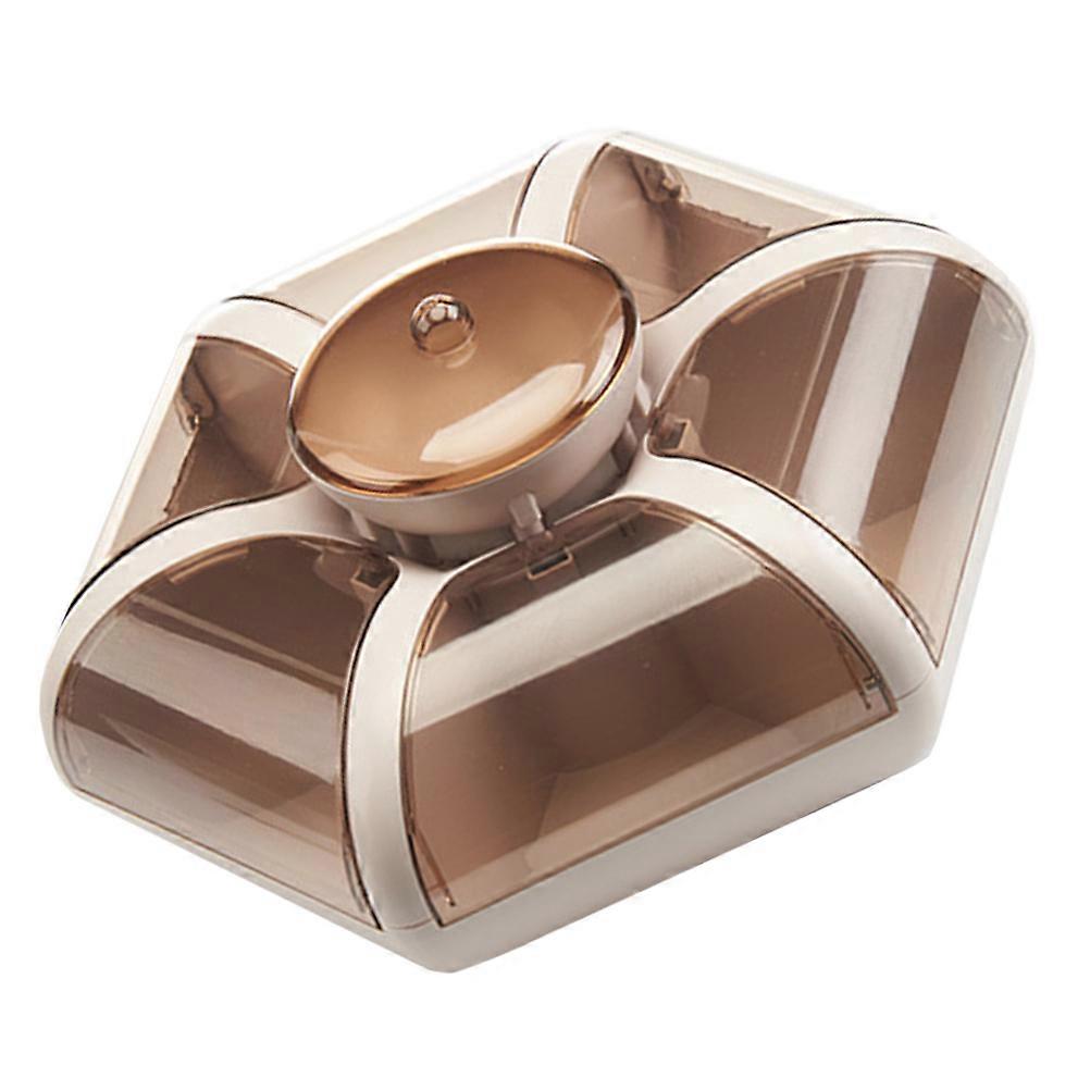 Snack Storage Tray Dry Fruit Plate for Home Use Plastic