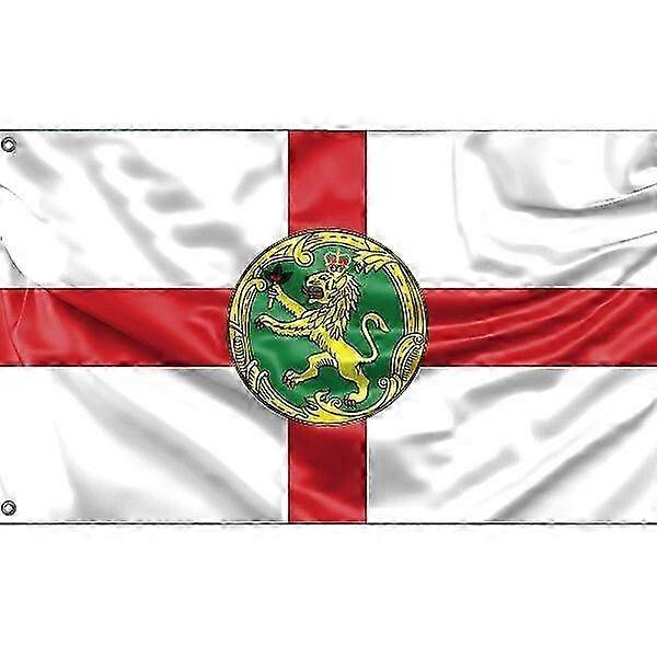 Alderney Flag