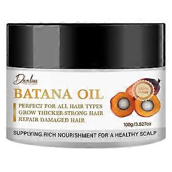 Olio di Batana puro naturale per la crescita dei capelli, non raffinato e biologico - Aumenta lo spessore dei capelli, previene la caduta dei capelli, ripara i capelli danneggiati per uomini e donne 26 anni