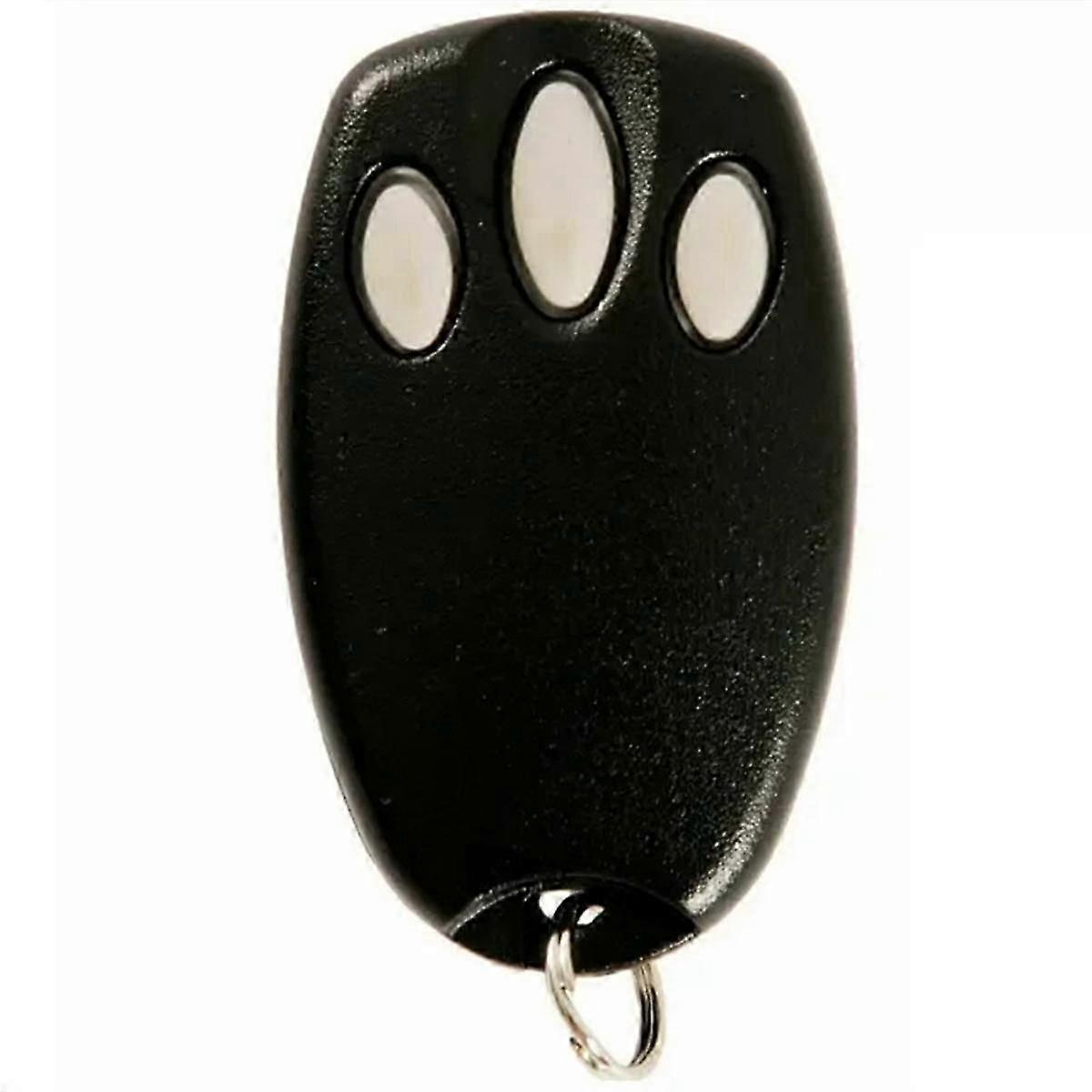 Universal Door Remote Control 433.92MHz Compatible with for Australia + Garage Door Remote Control Gray Button