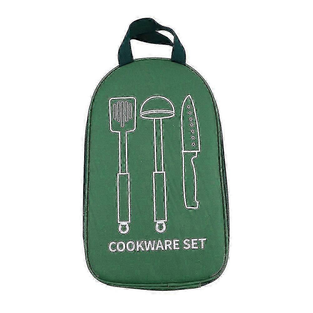 Portable Outdoor Camping Cookware Organizer Bag