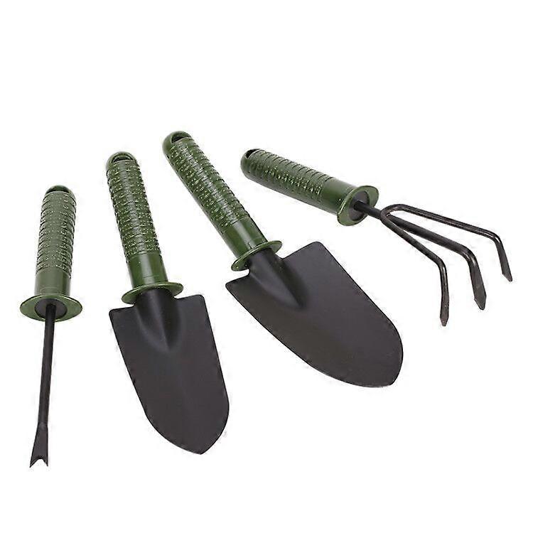4-piece gardening tool set, suitable for seedlings