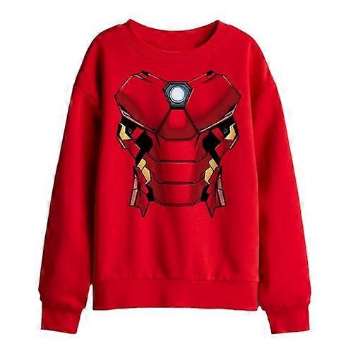 Iron Man Childrens/Kids Costume Sweatshirt