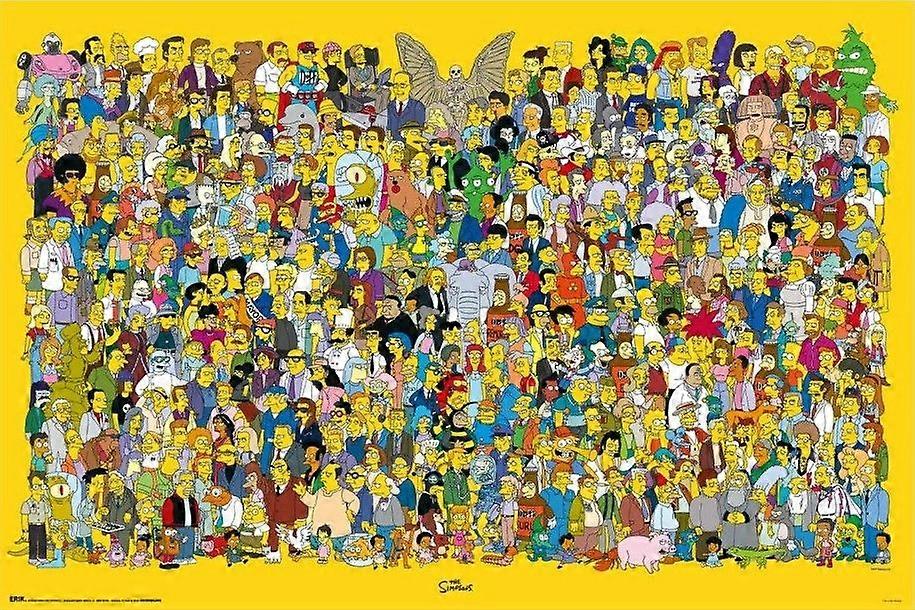 Puzzel van het Simpsons-universum, afbeelding-006