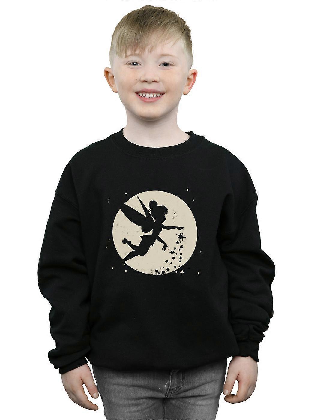 Disney Boys Tinkerbell Moon Cropped Sweatshirt