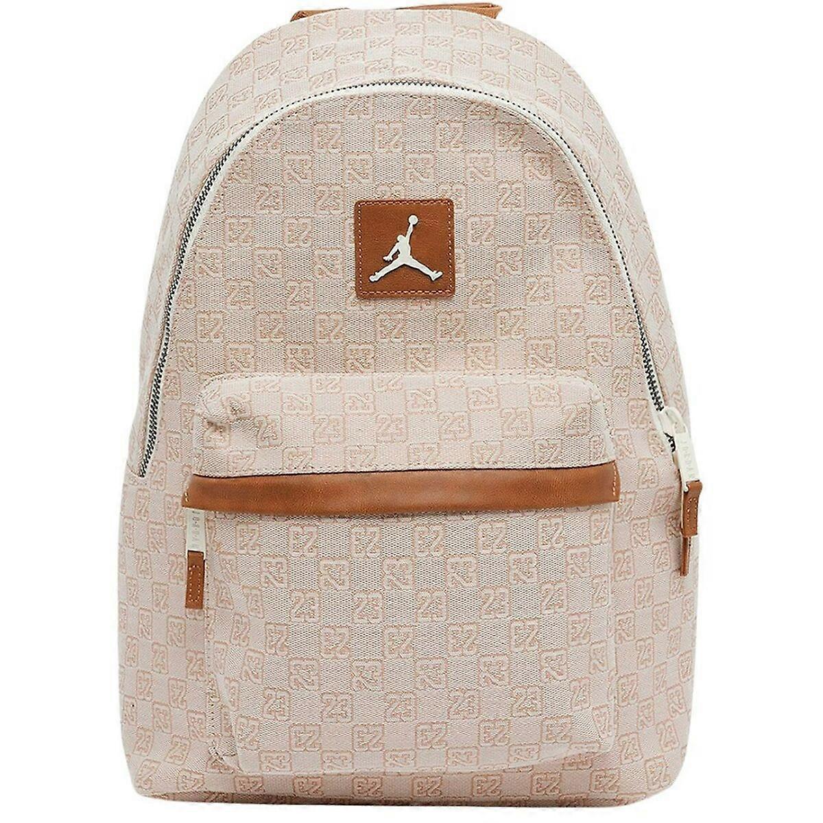 Lässiger Rucksack Nike MONOGRAM MINI 7A0761 W3Z Beige